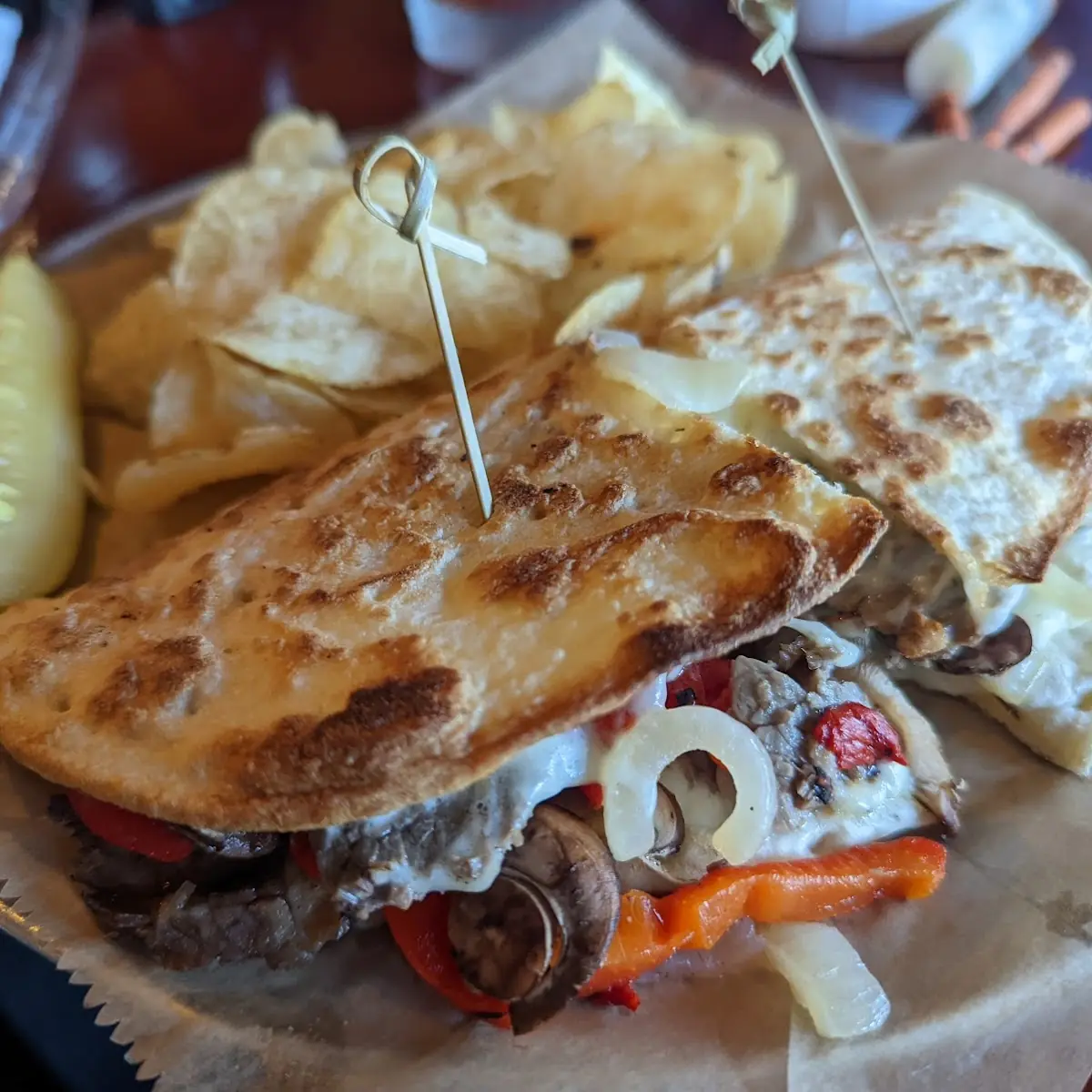 Brisket Sandwich