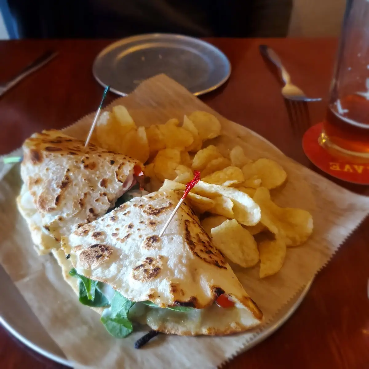 Chicken Bacon & Ranch Sandwich