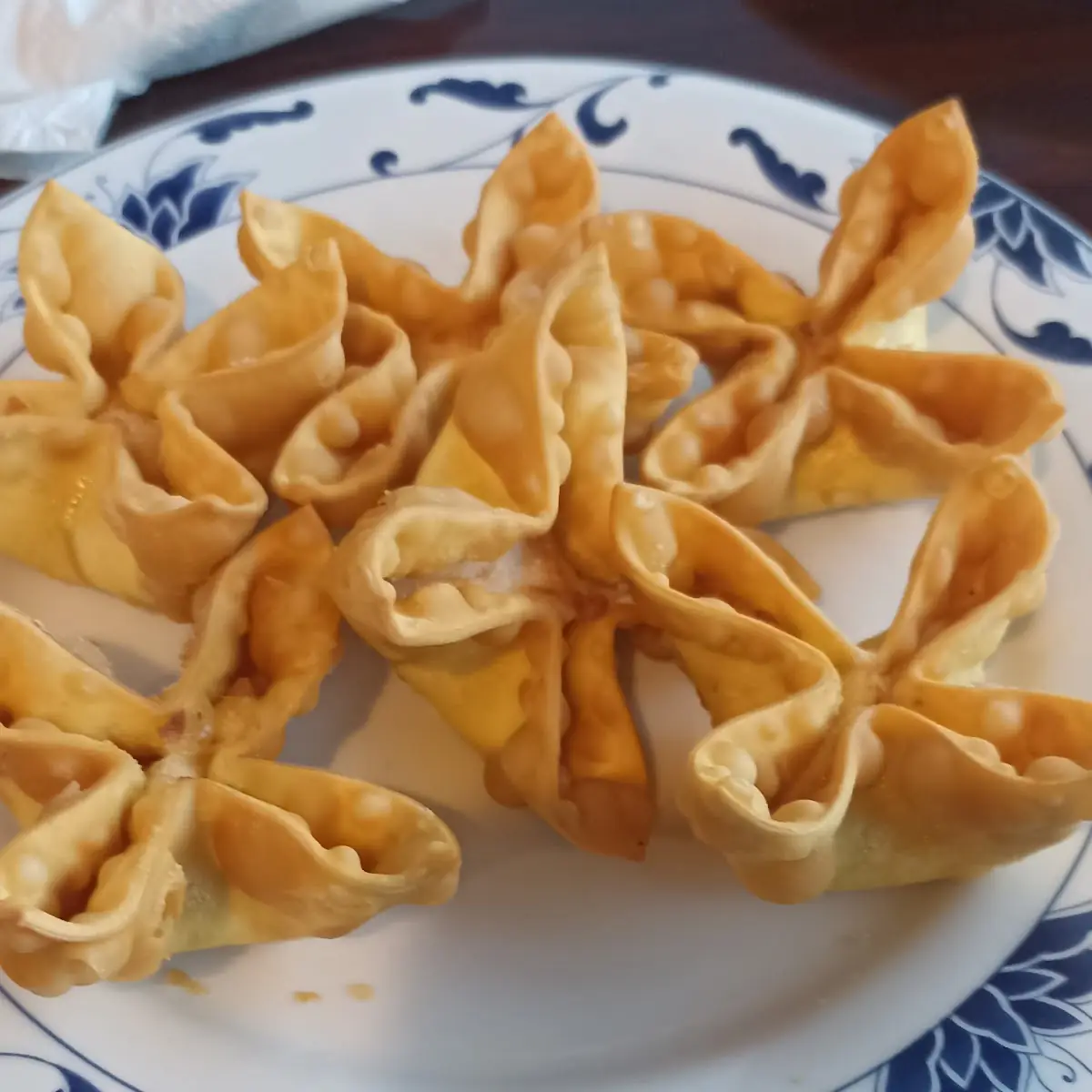 Crab Rangoon