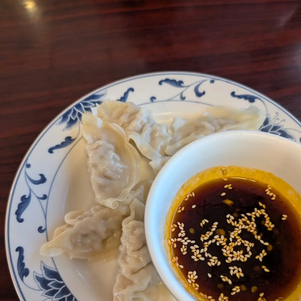 Steamed Dumplings