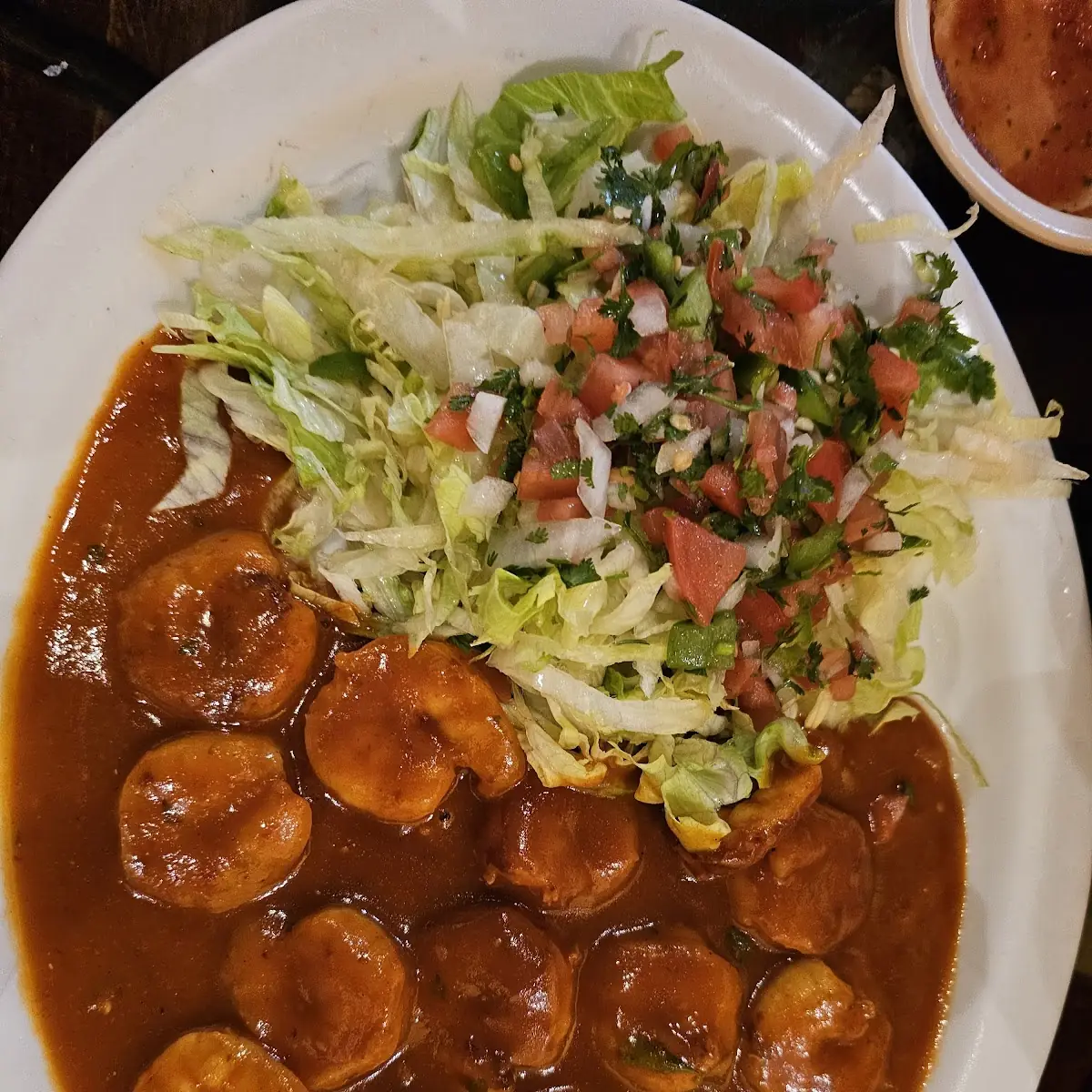Camarones A la Diabla