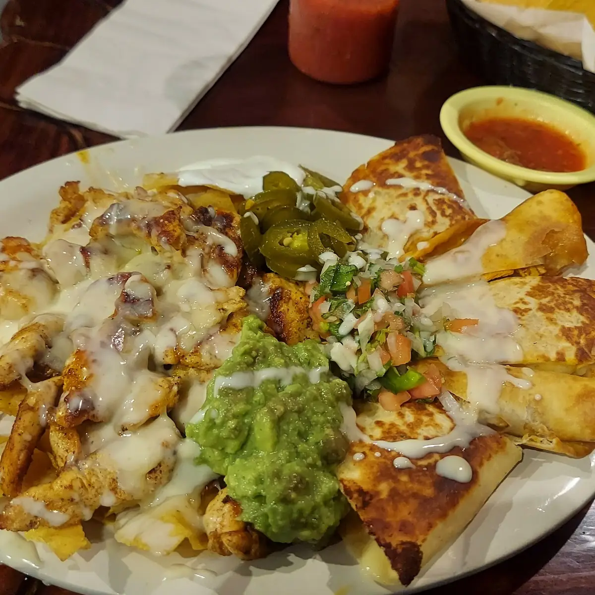 Nachos Especiales