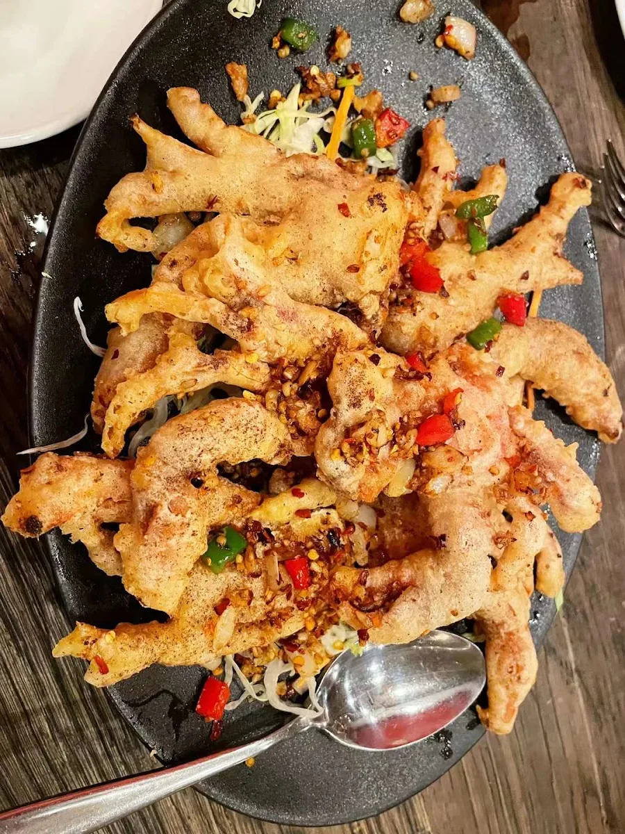 Crispy Squid in Five Flavoured Salt, 31 Latitude