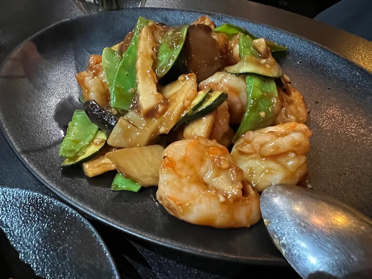 Scallops in Black Bean Sauce, 31 Latitude