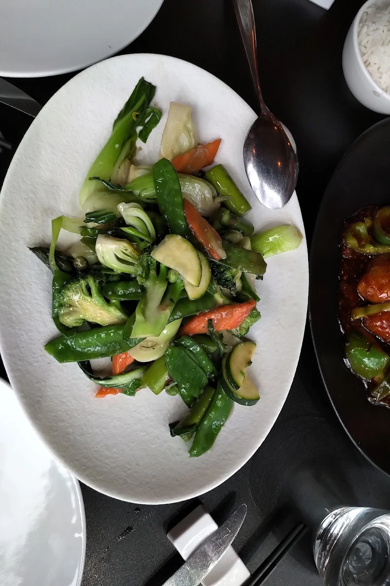Steamed Mixed Vegetables, 31 Latitude