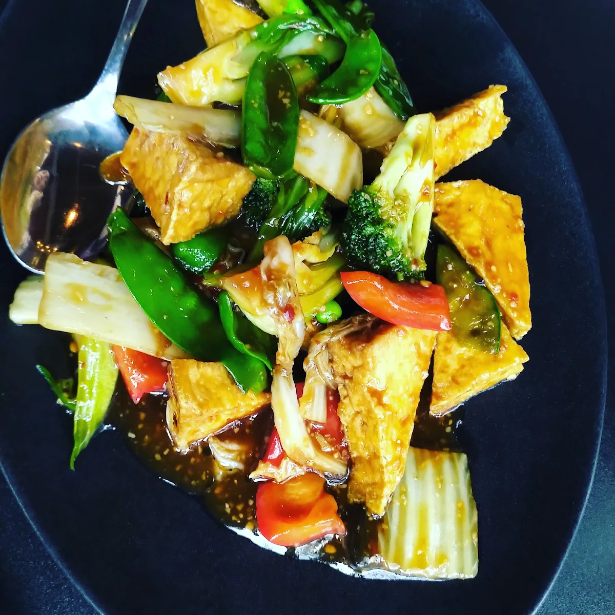 Tofu with Mixed Vegetables, 31 Latitude