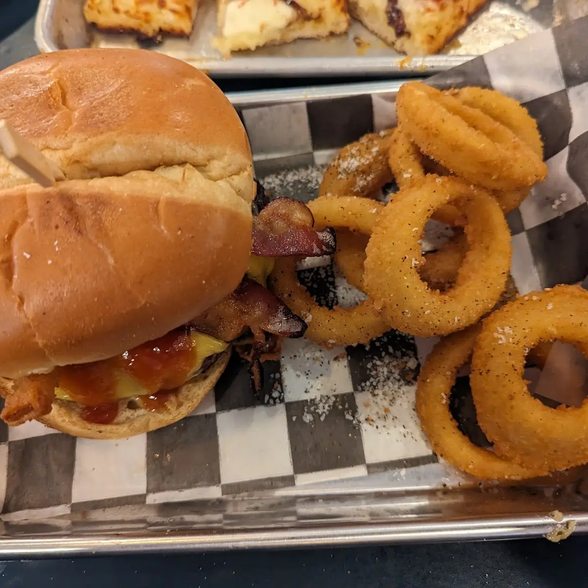 BBQ Bacon Cheeseburger