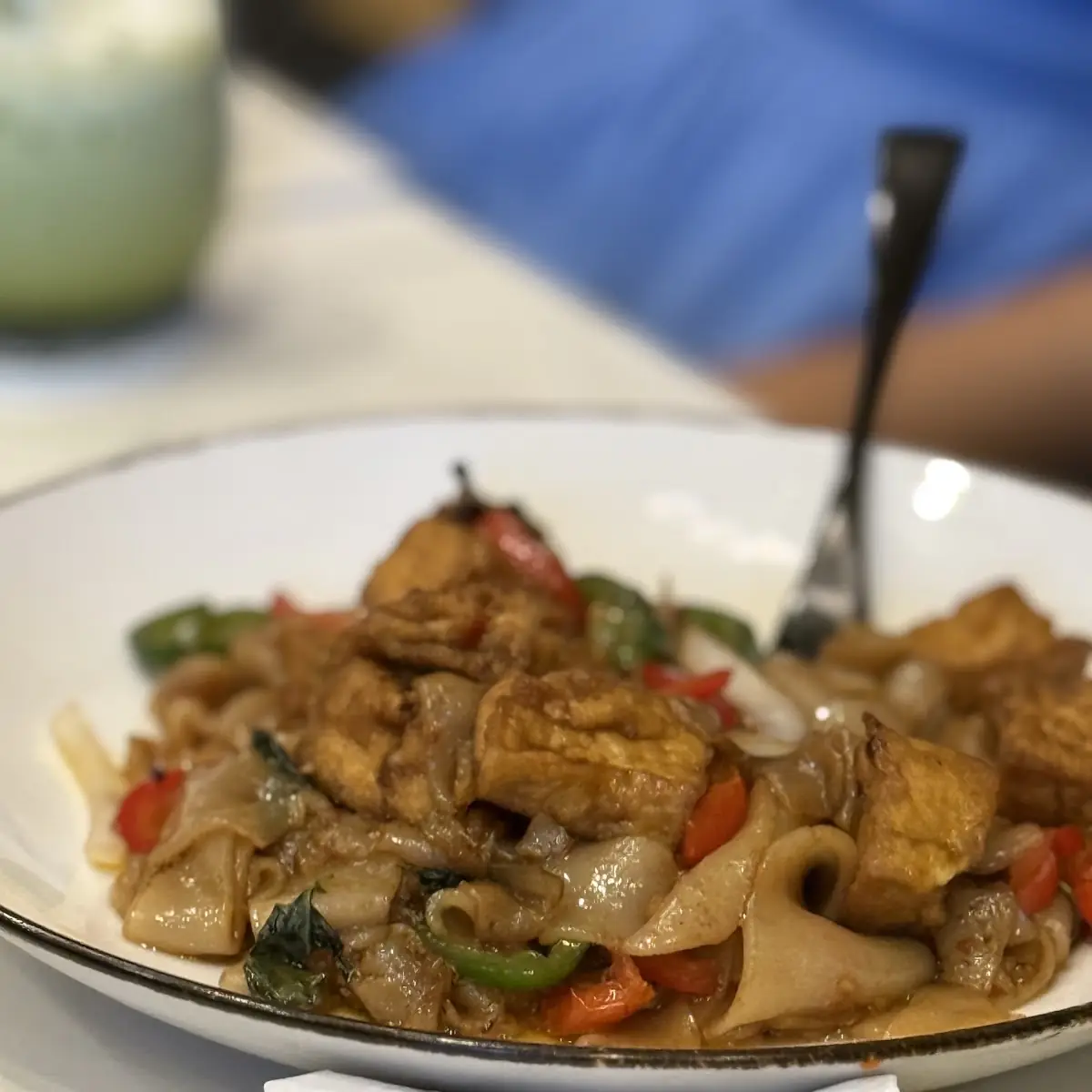 The Angry Noodle Drunken Noodle