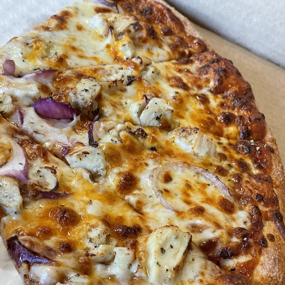 BBQ Chicken Pizza