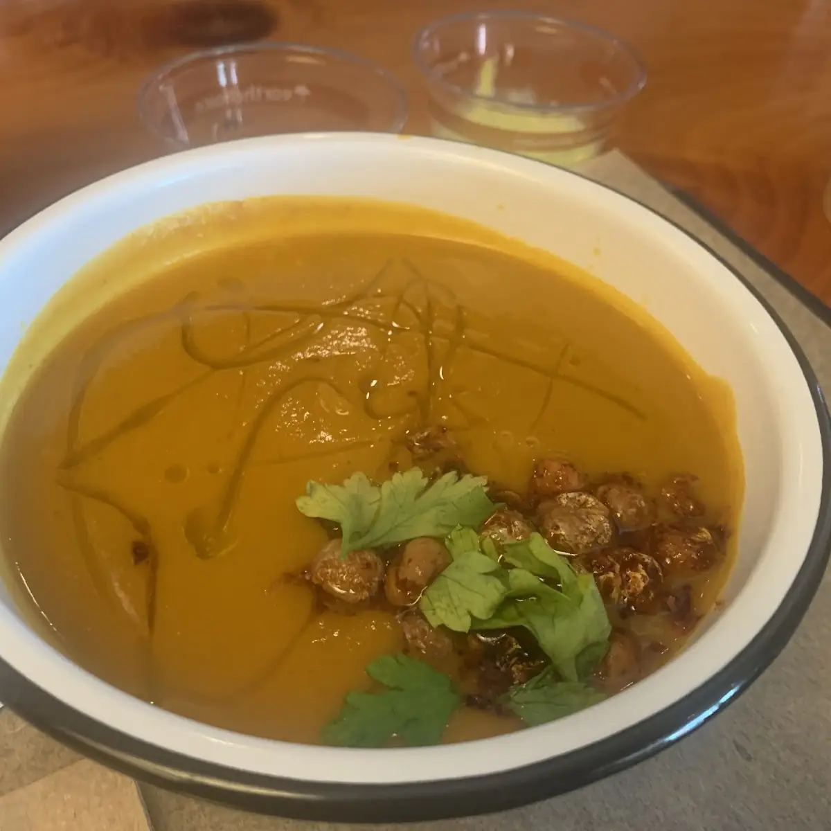 Carrot Lemon Soup