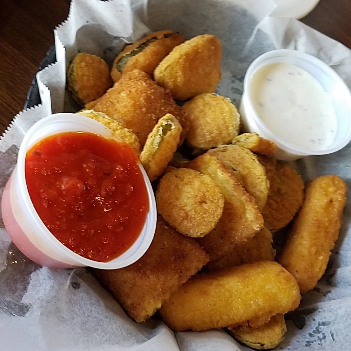 Mozzarella Sticks