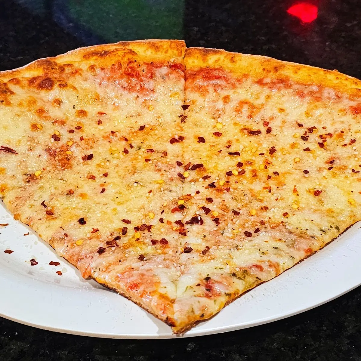 Pizza by Slice Thin Crust Cheese Only