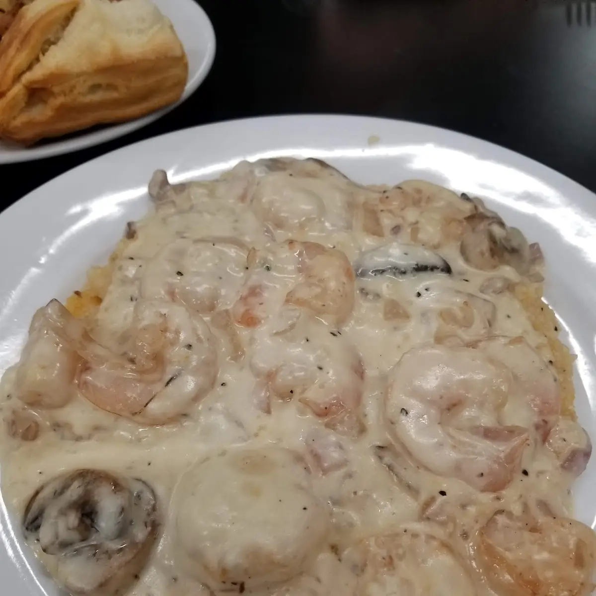 Shrimp Alfredo