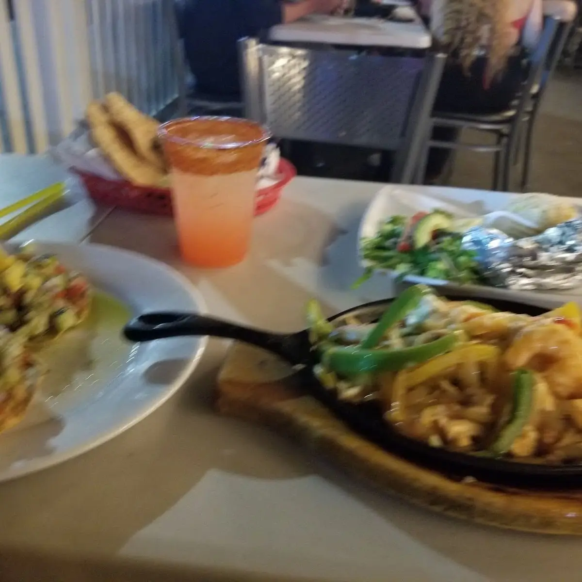 Parrillada Mix Con Palomaso