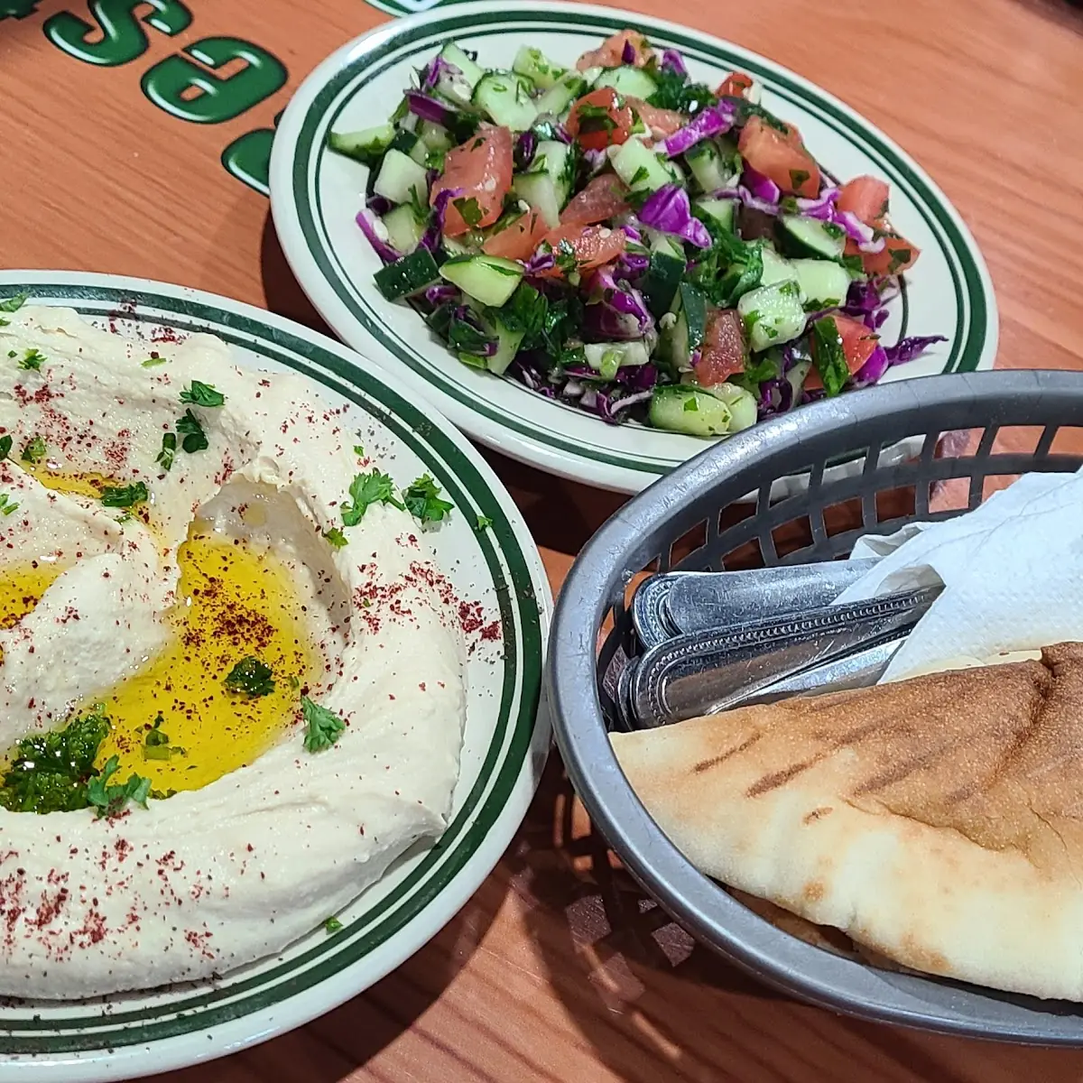 Hummus and Pita