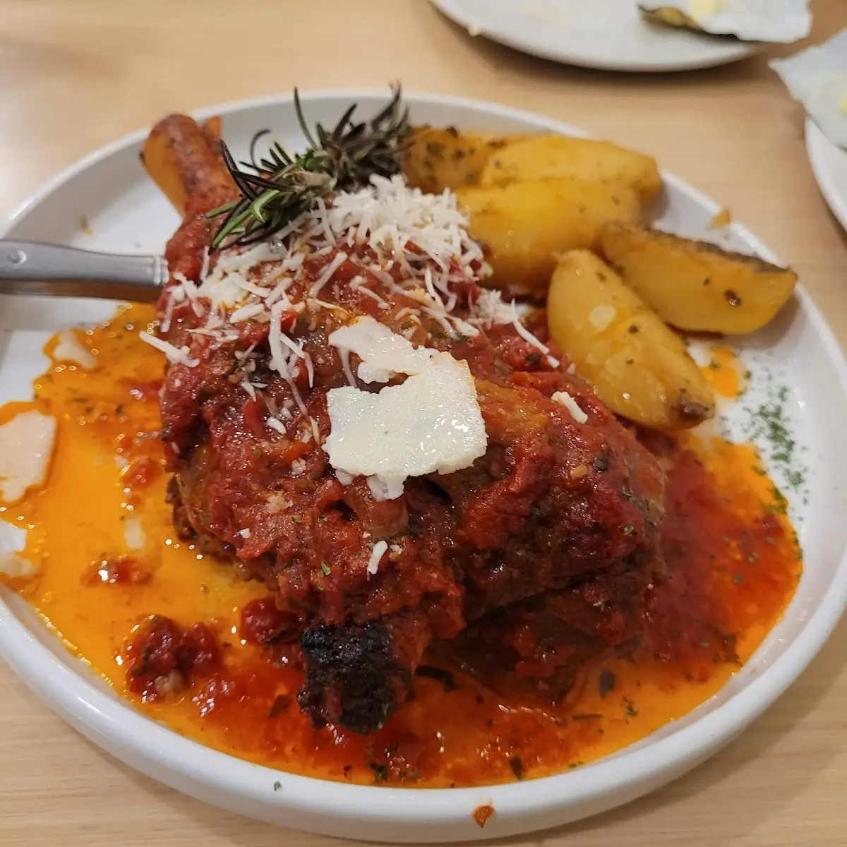 Braised Lamb Shank
