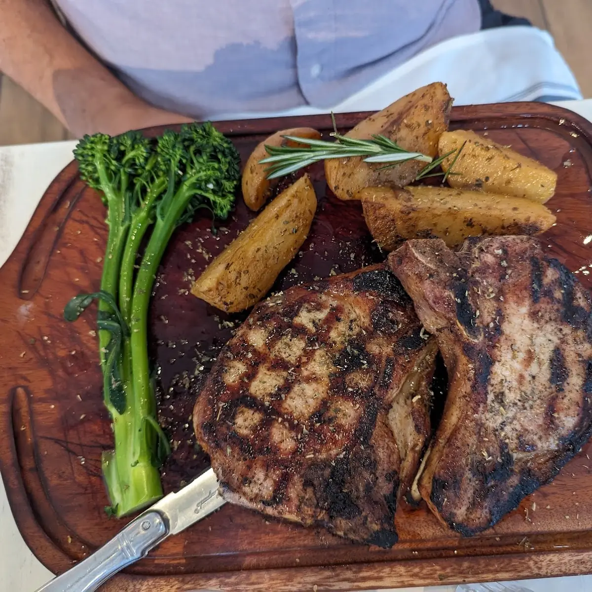Pork Chops GF