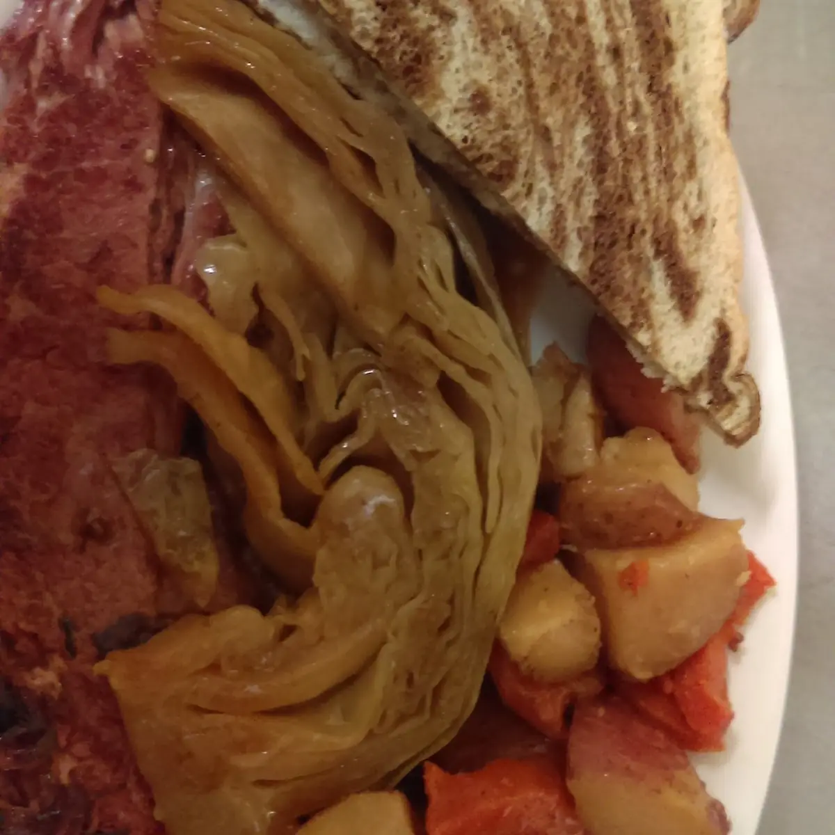 Corned Beef and Cabbage