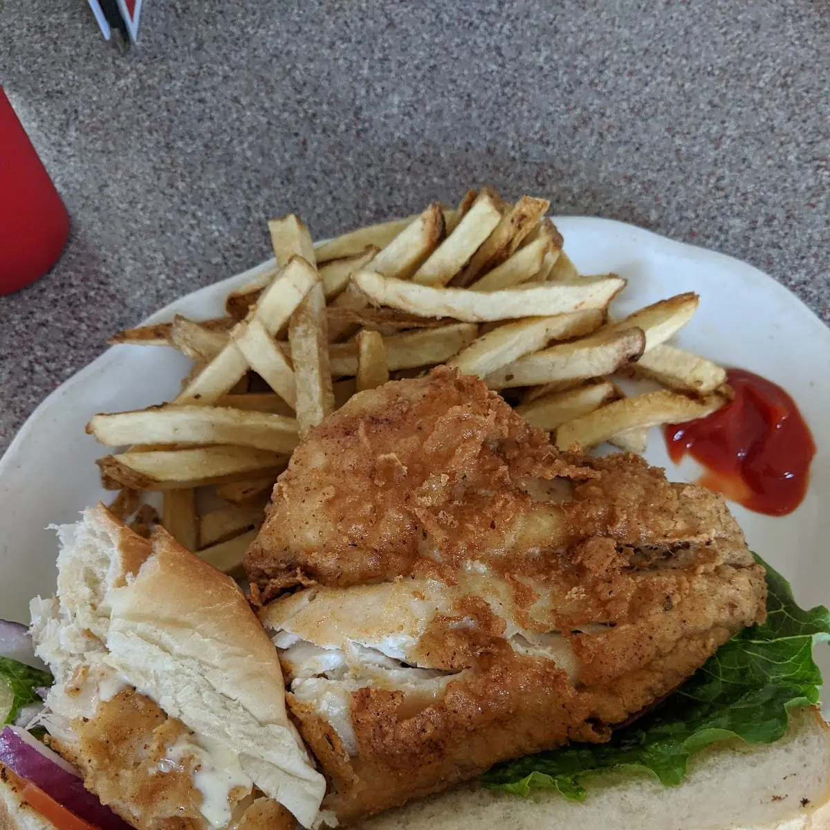 Fish Sandwich