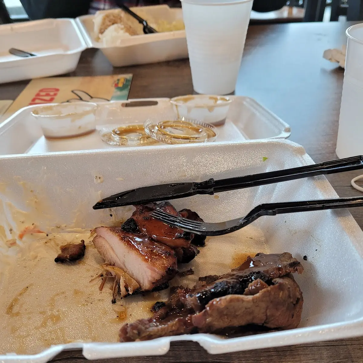 Teriyaki Chicken and Steak