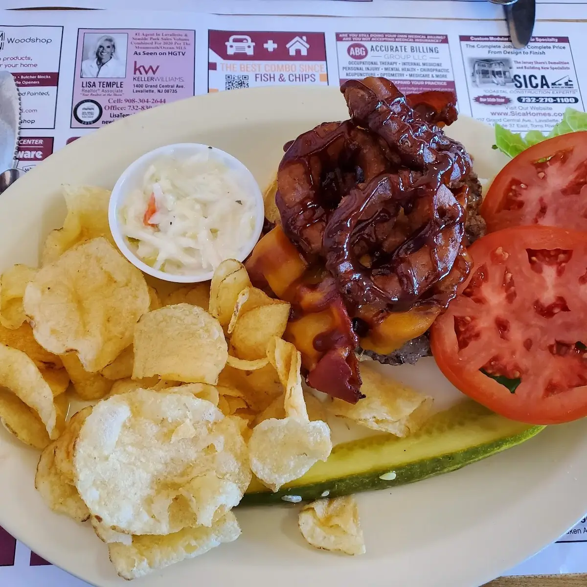 BBQ Bacon Cheeseburger