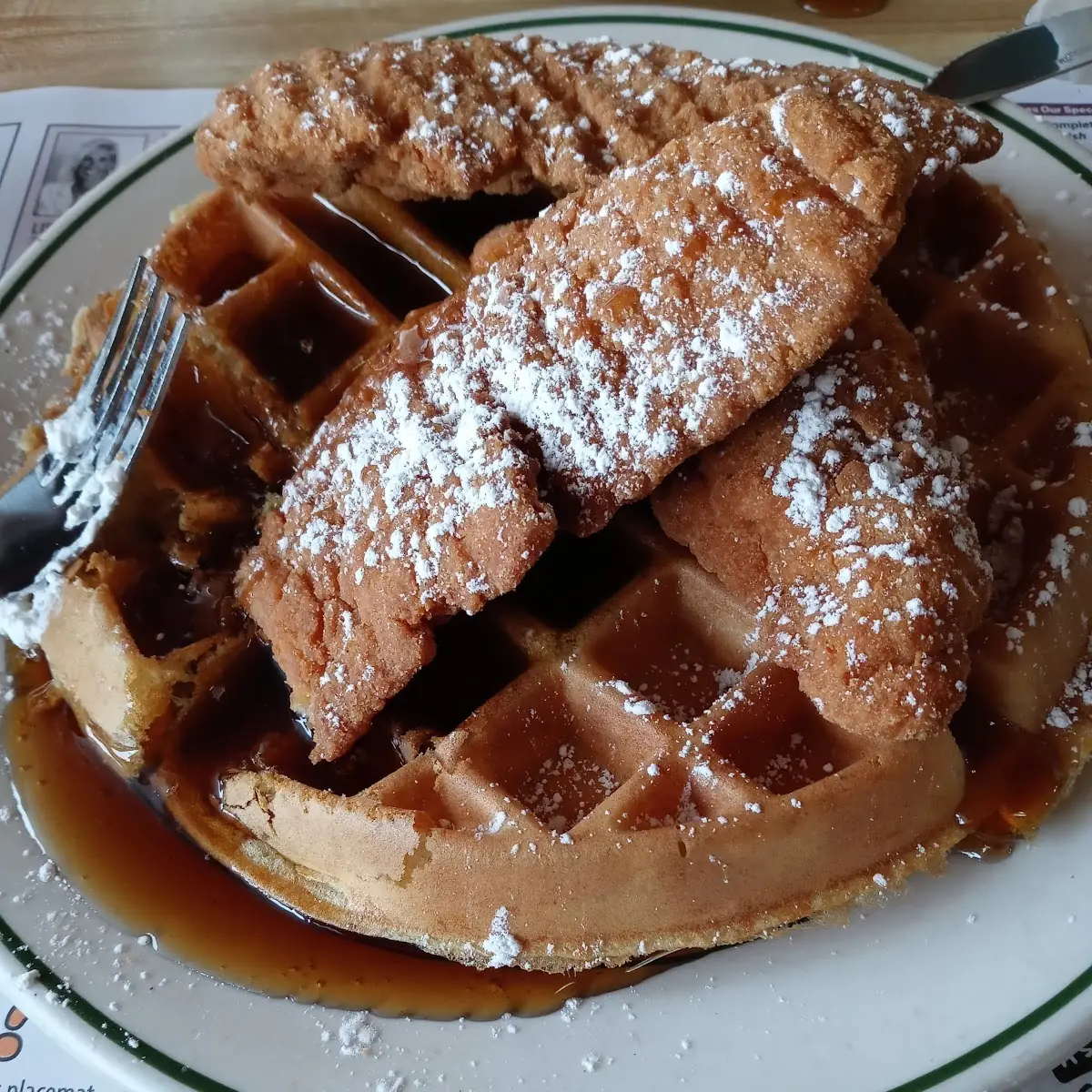 Chicken&Waffles
