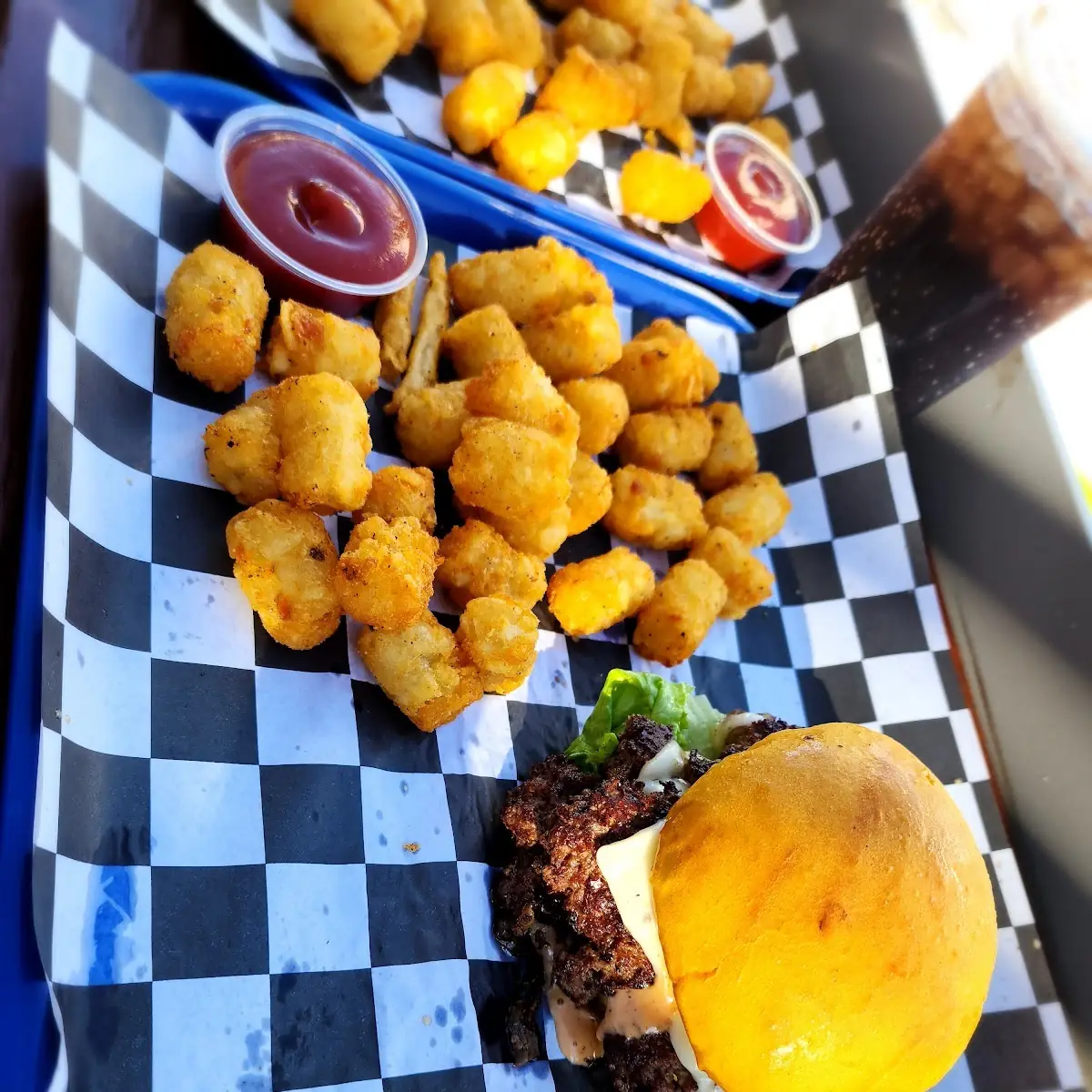 Smashbuger Double Cheeseburger Combo