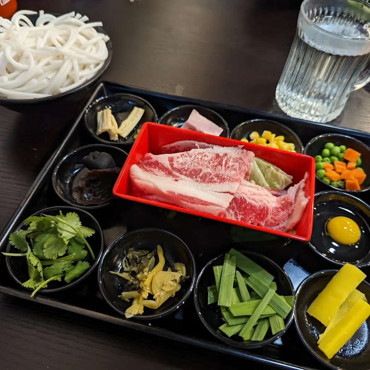Fatty Beef Rice Noodles