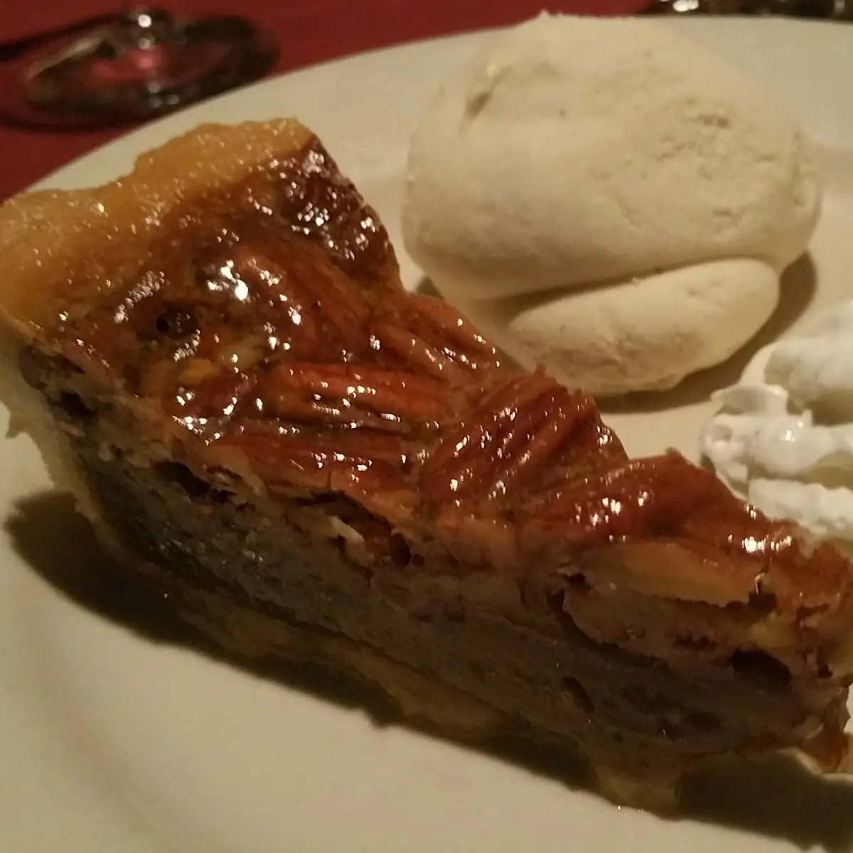 Bourbon Pecan Pie