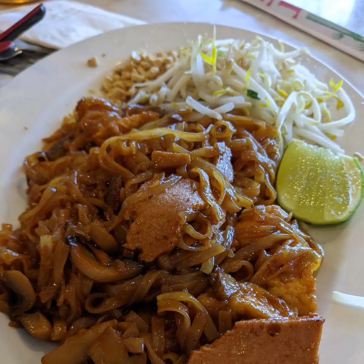 Pad Thai Spicy