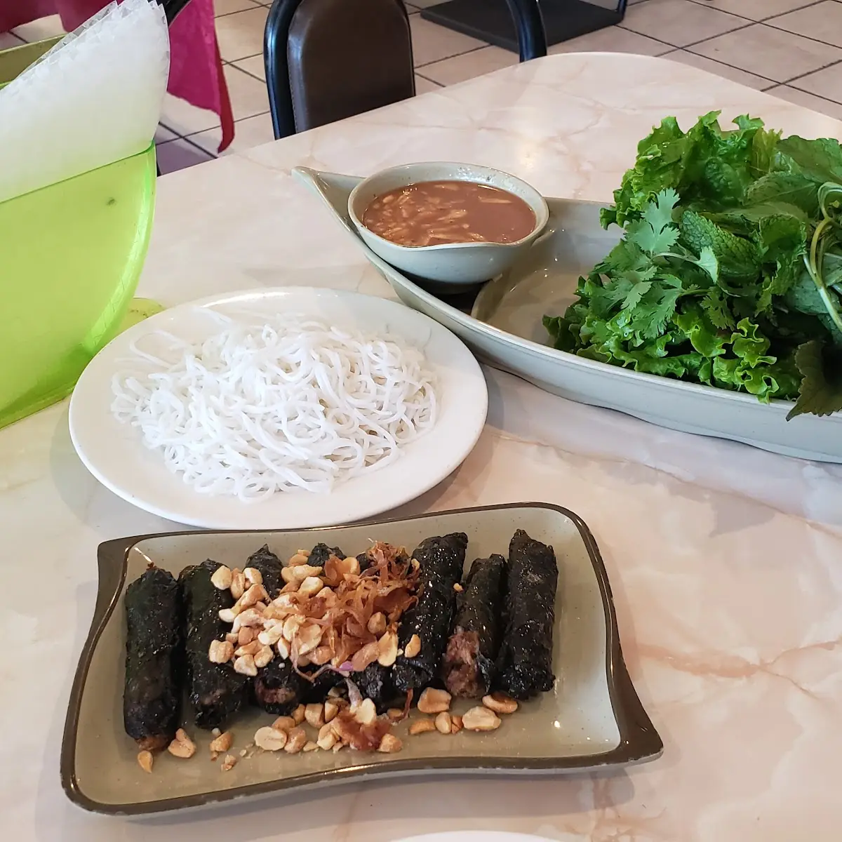 Vegan Beef Wrapped in Vatel Leaf