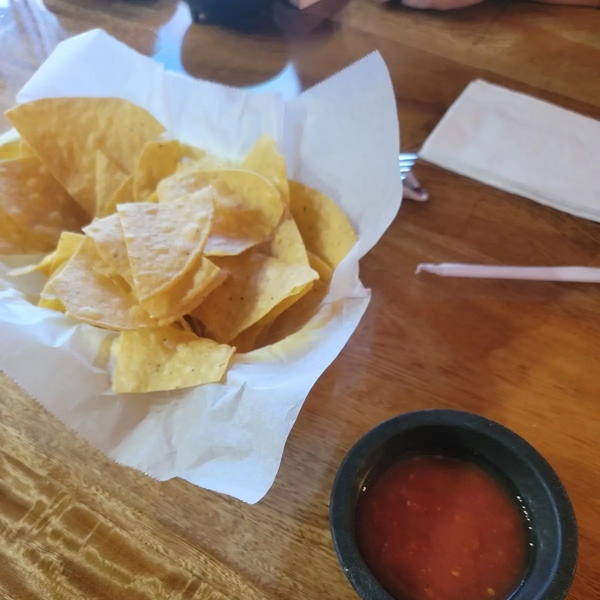 Chips Salsa