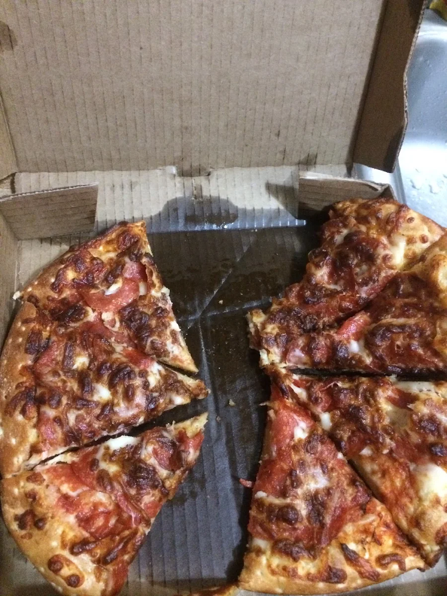 Pepperoni Pizza Sub