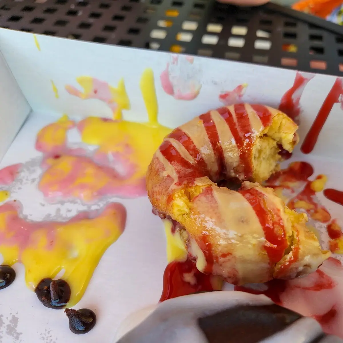 Sunrise Donut