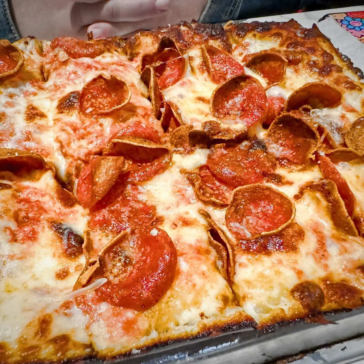 Detroit Pizza