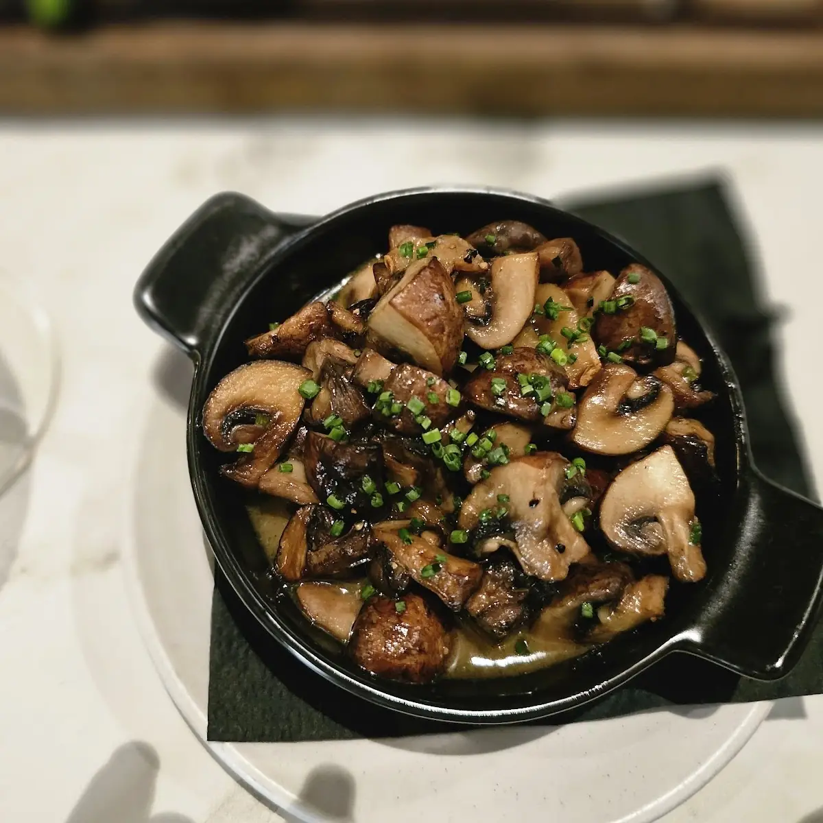 Sautéed Mushrooms