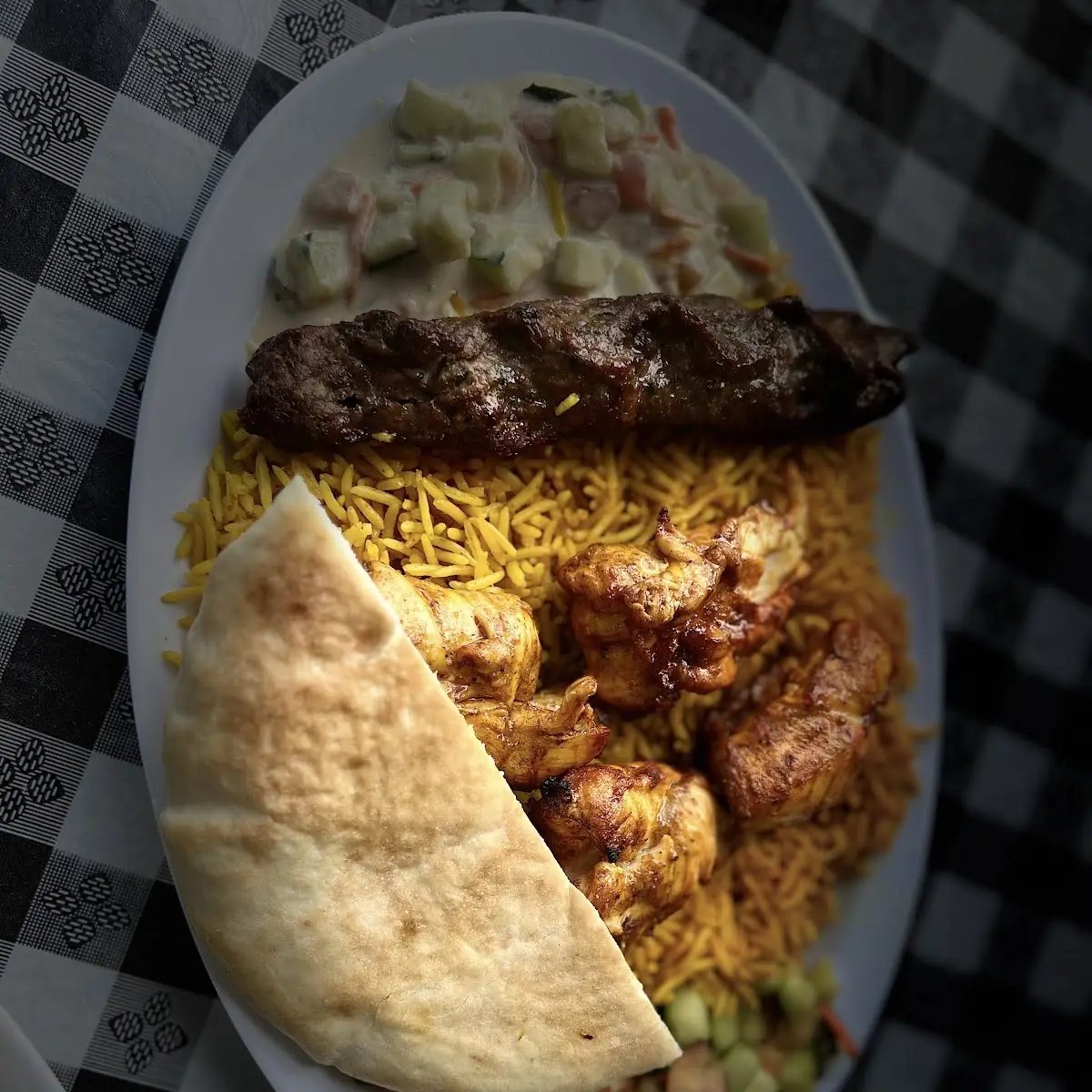 Mutton Seekh Kebab