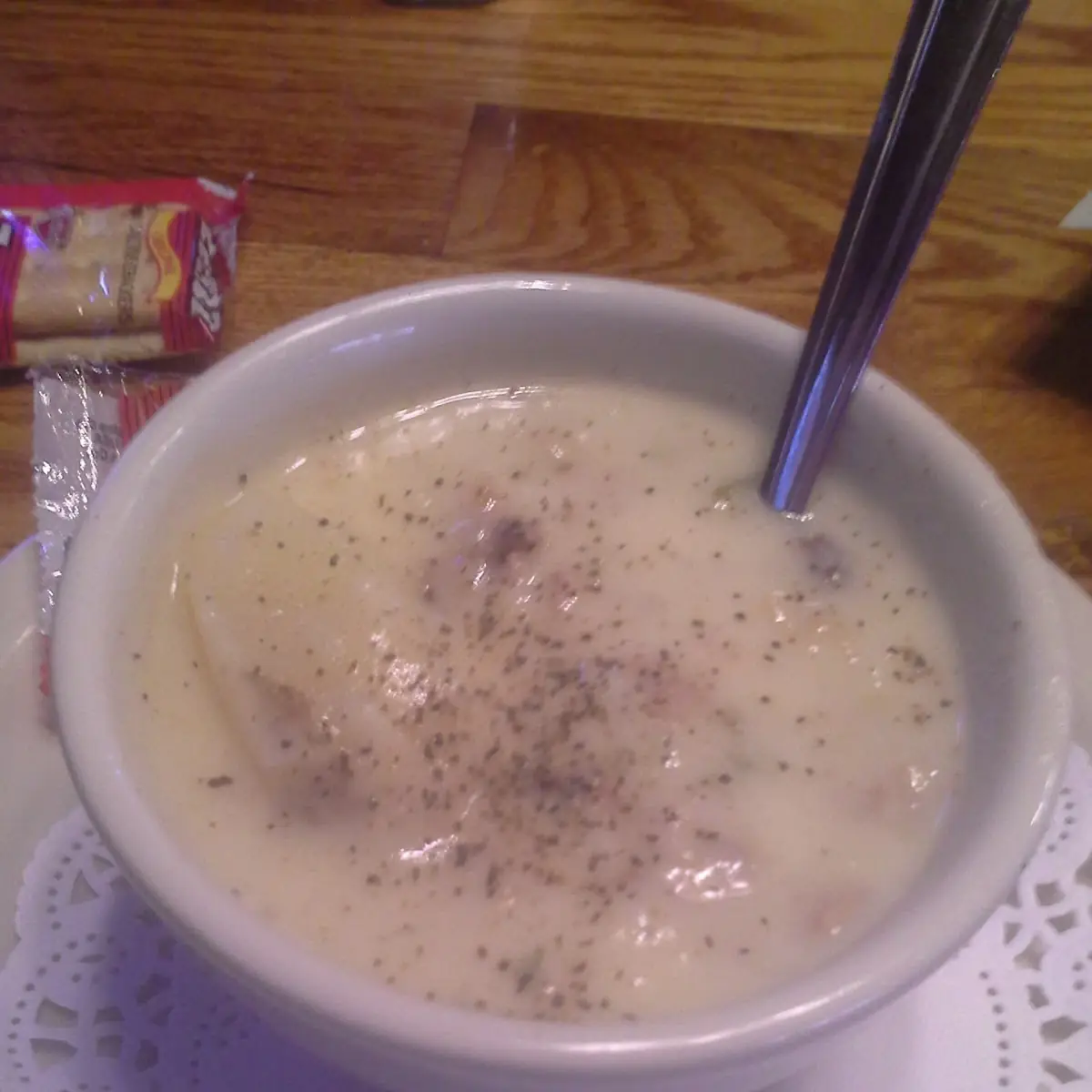 Clam Chowder