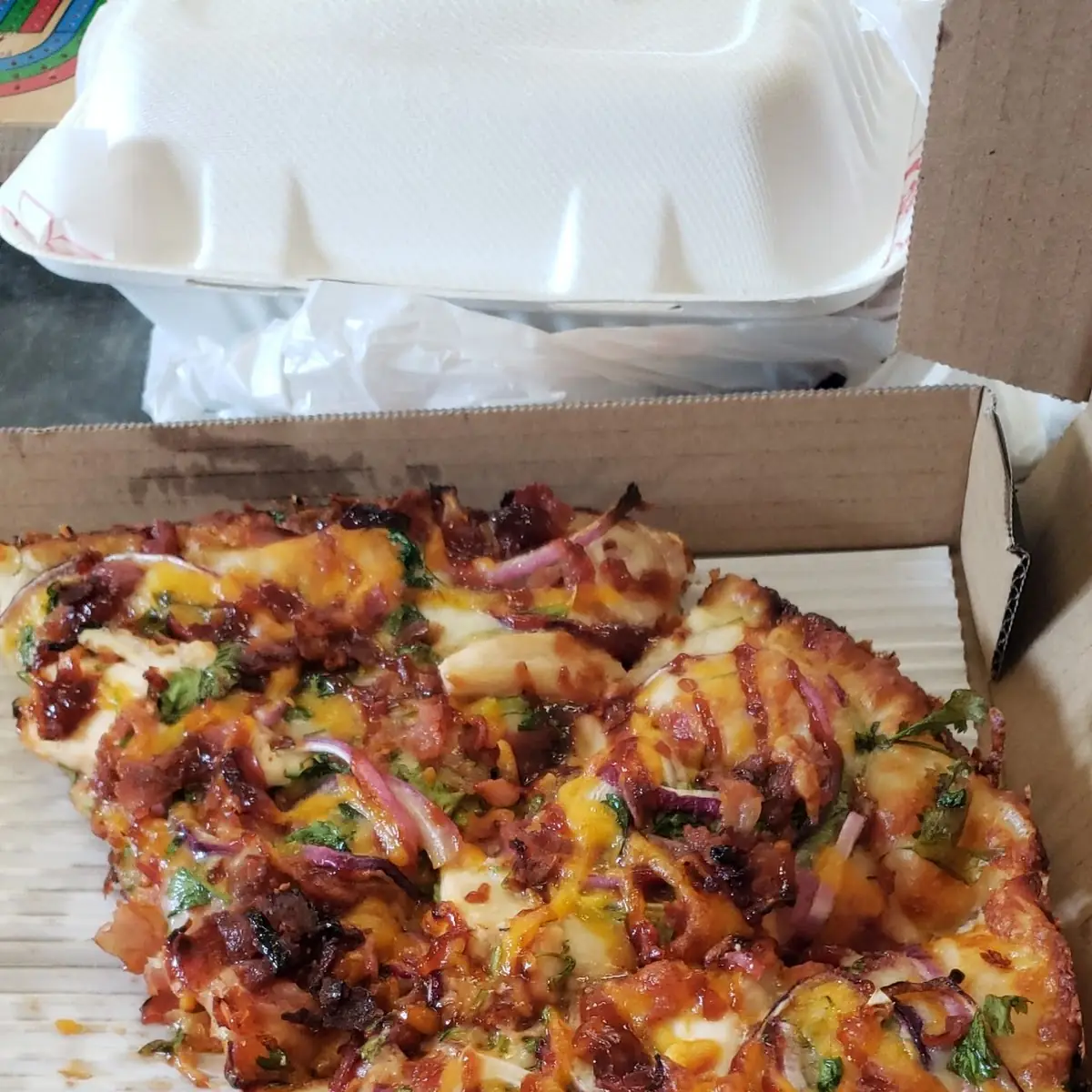 BBQ Chicken Pizza
