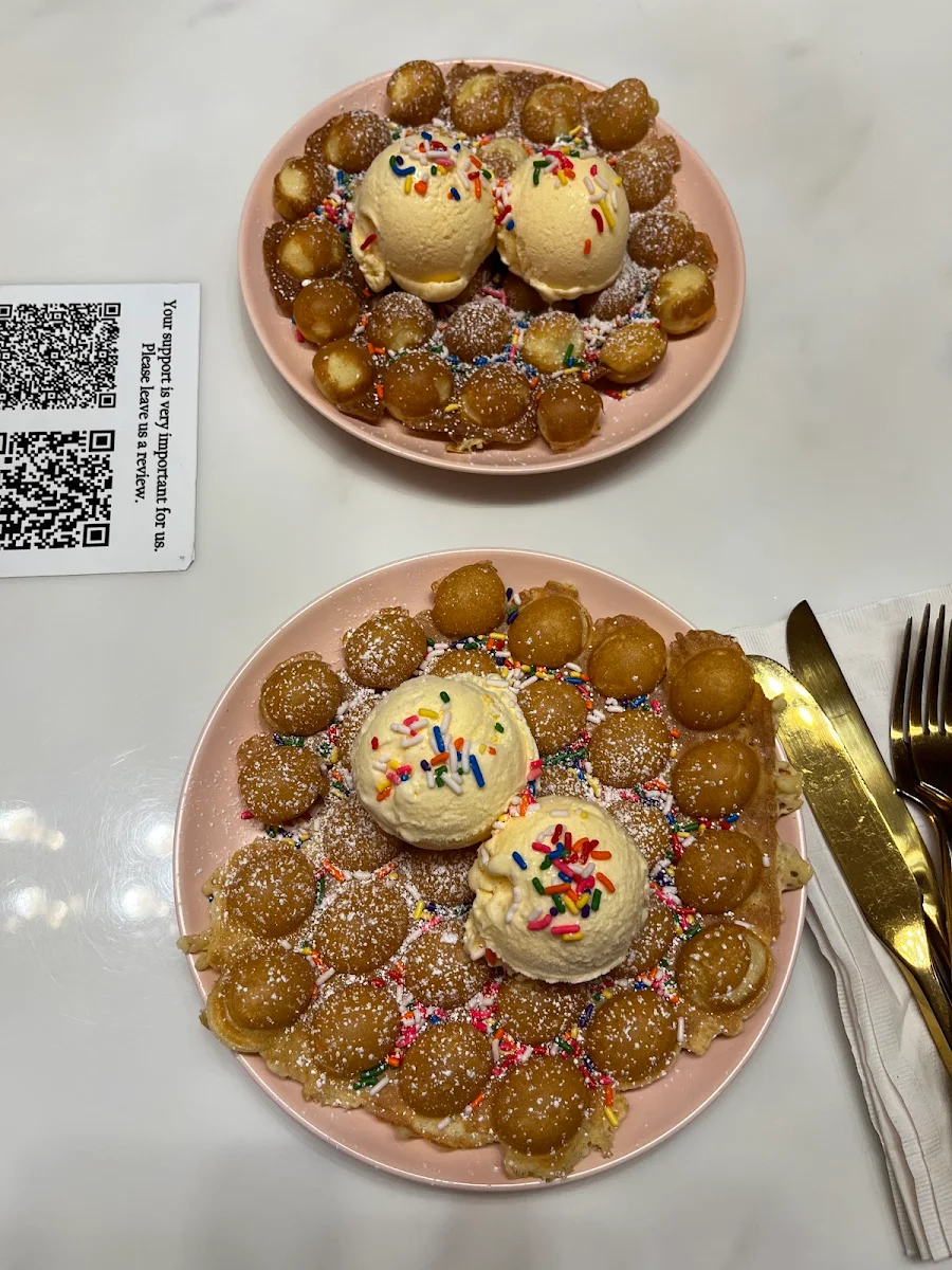Bubble Waffle
