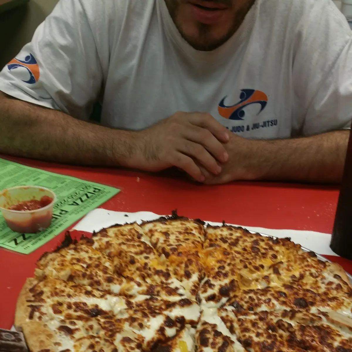 Chicken Bacon Ranch Pizza