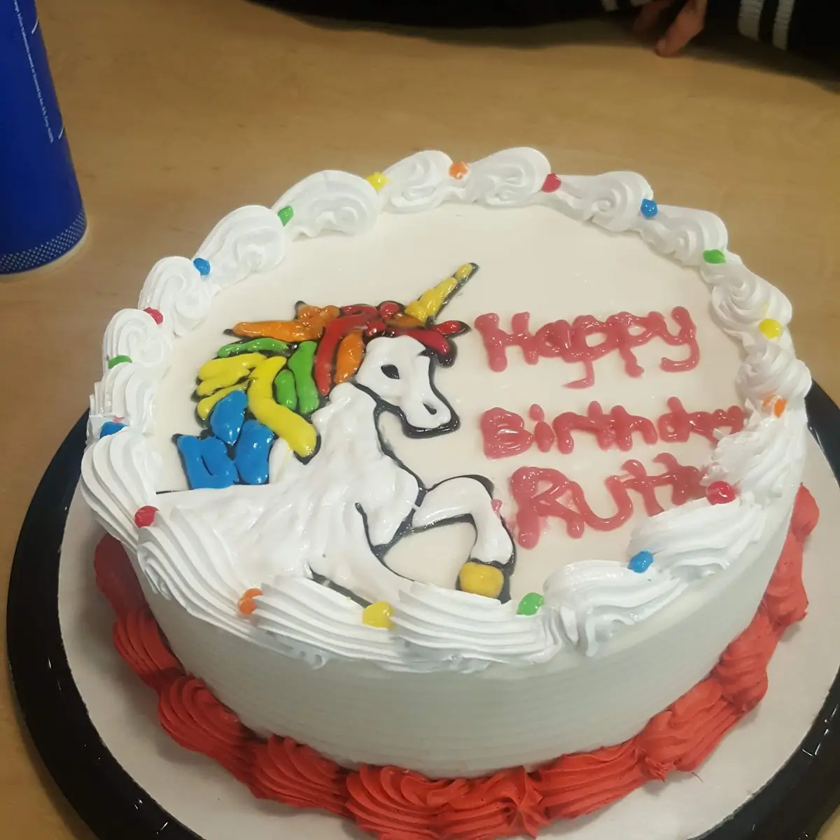 Ruth's Birthday Cake