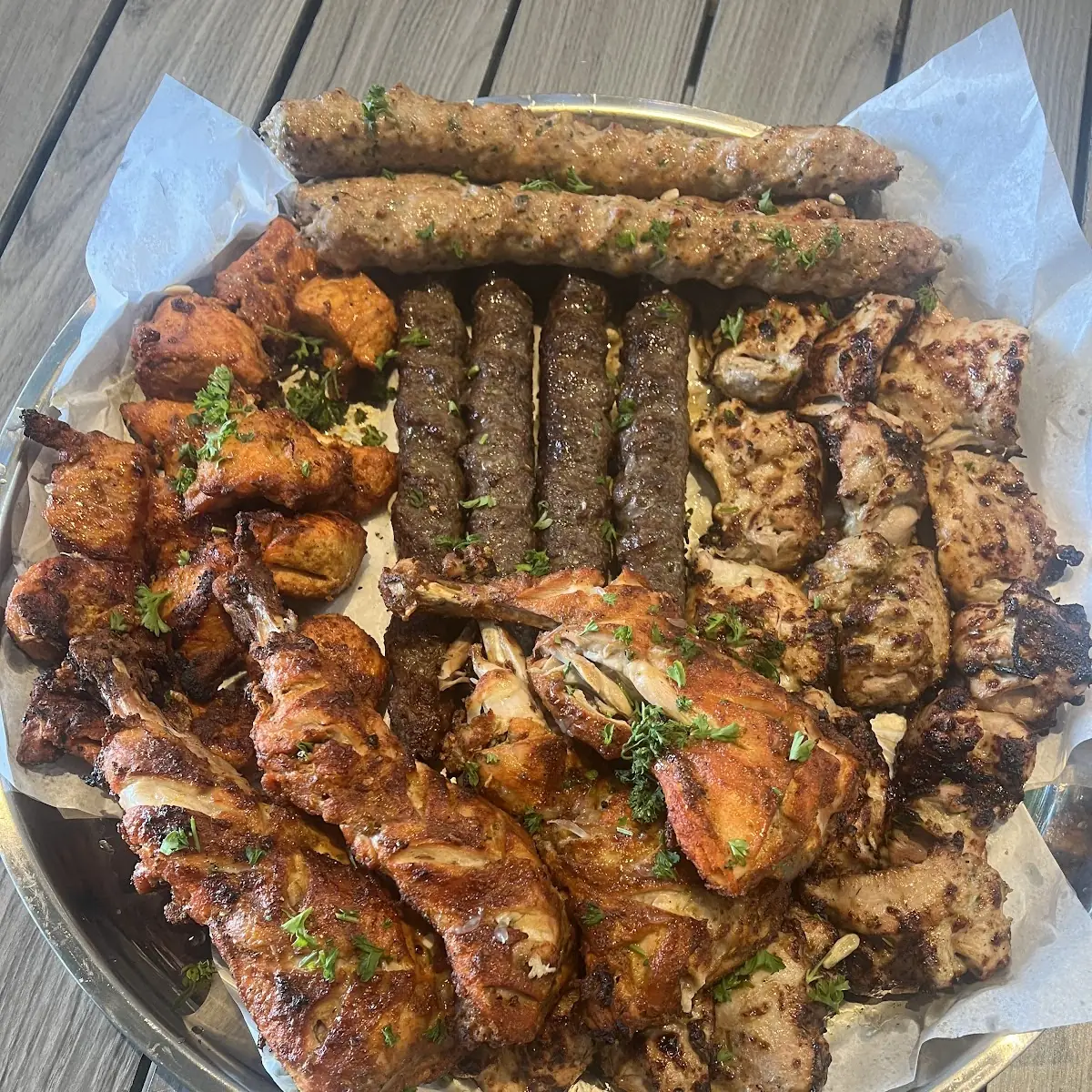 Family Mix Grill