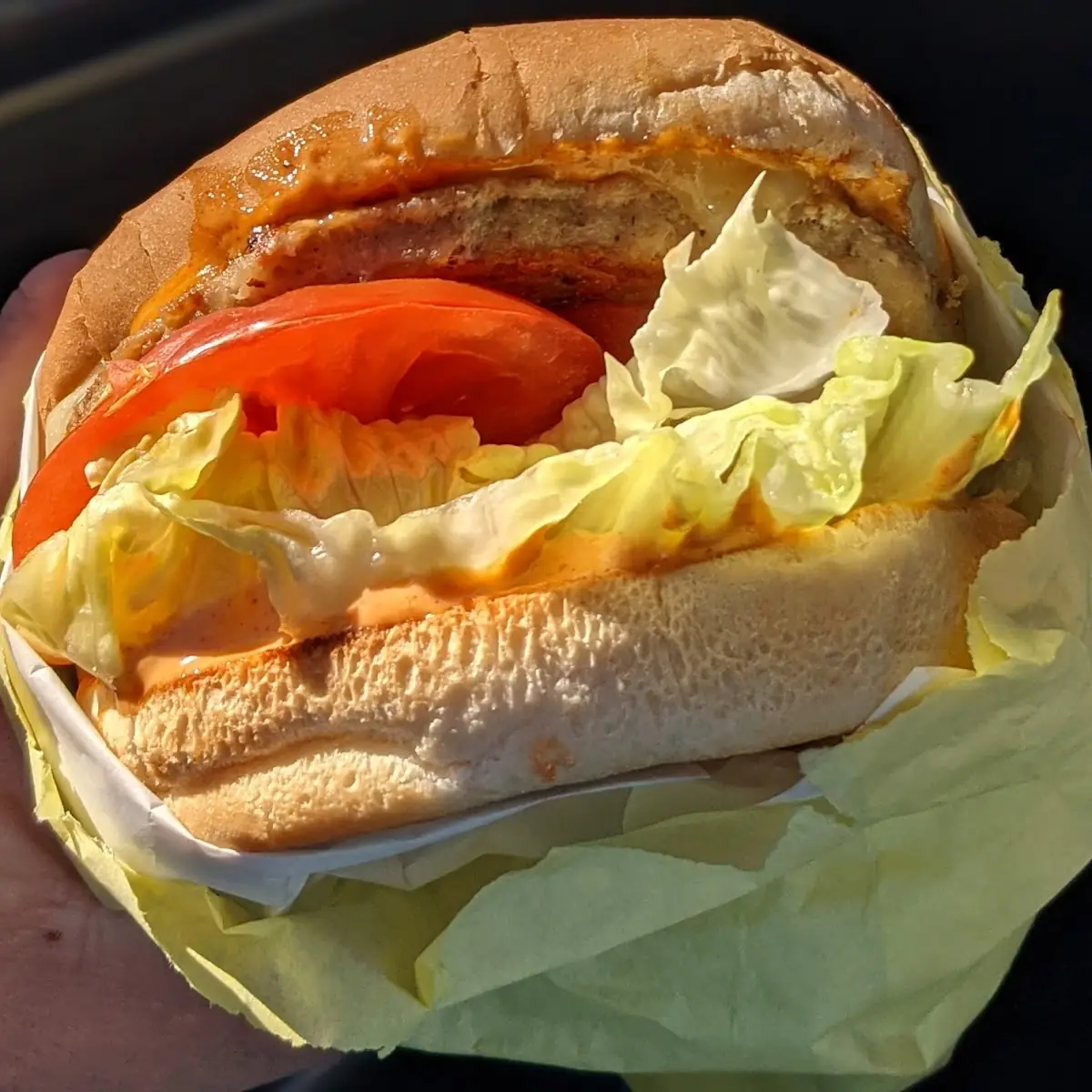 Turkey Chipotle Burger