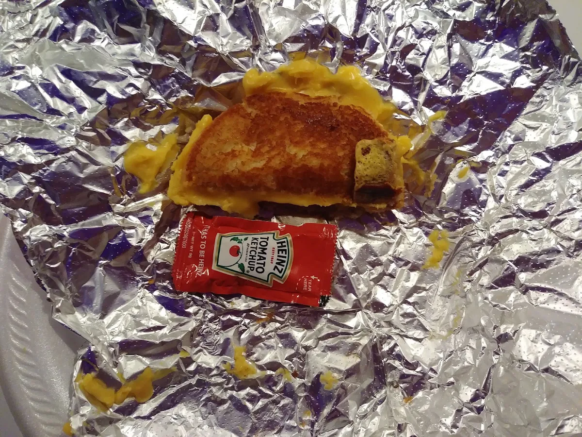Tiny Grill Cheese Sandwich