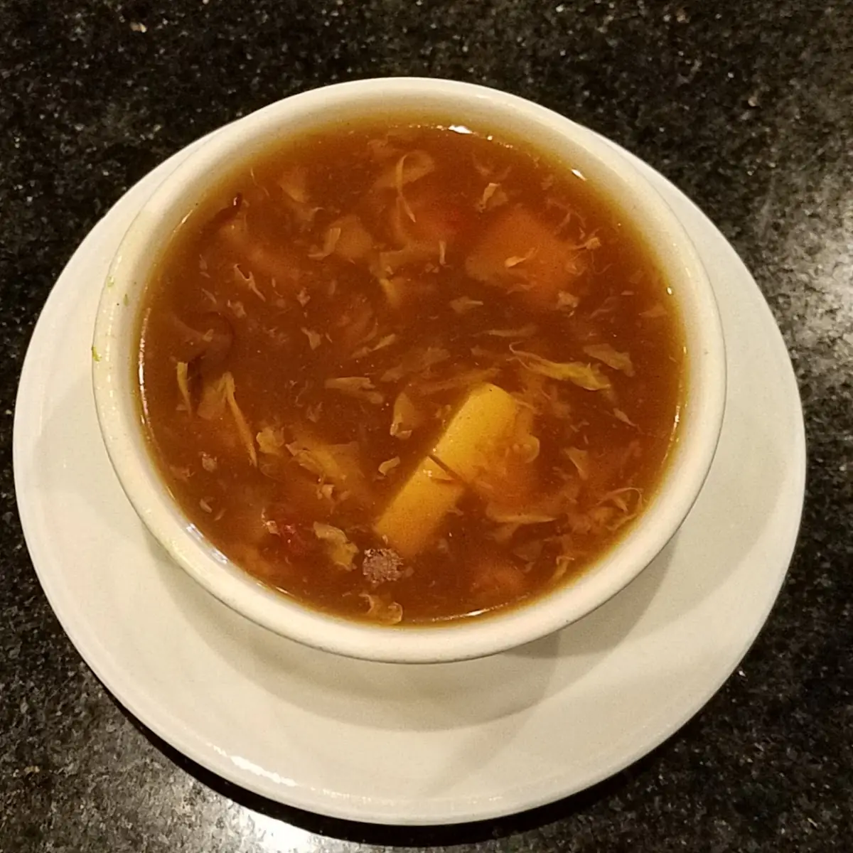 Hot & Sour Soup