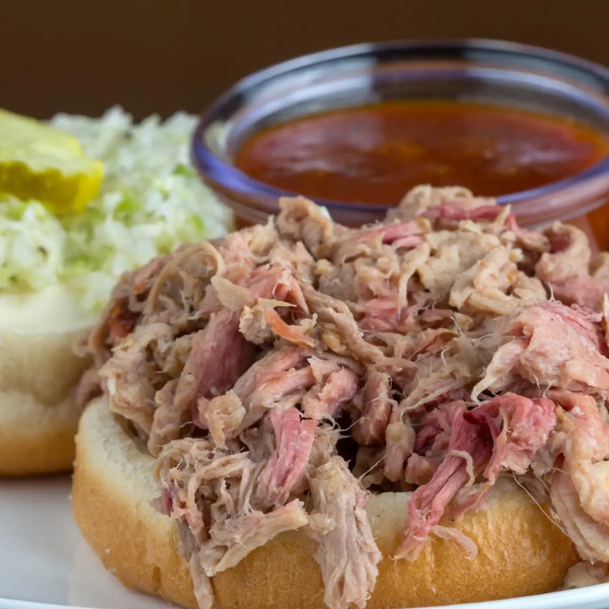 Our Famous Pulled Pork Plate