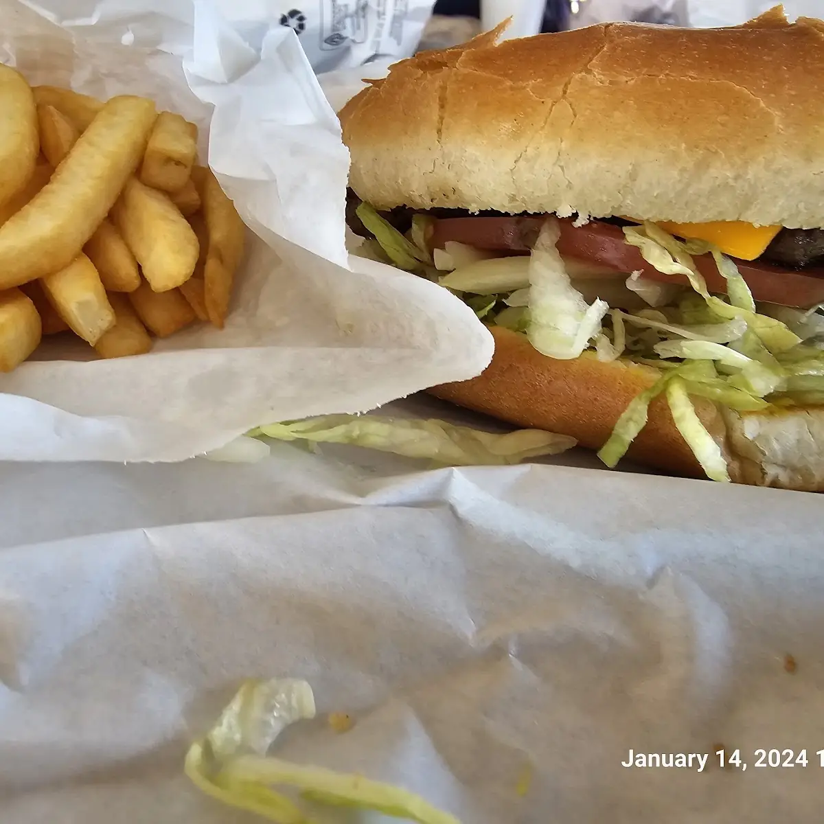 Regular Burger Basket