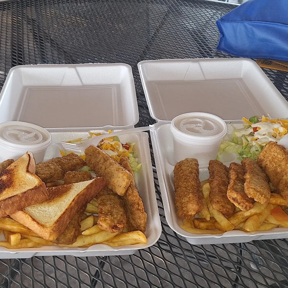 Shrimp Basket