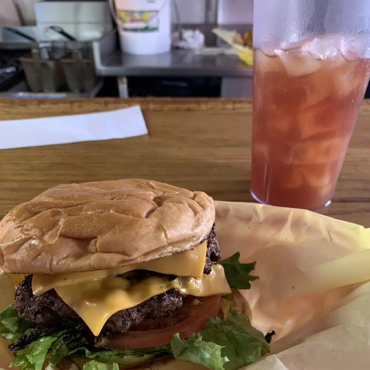 Double Cheeseburger